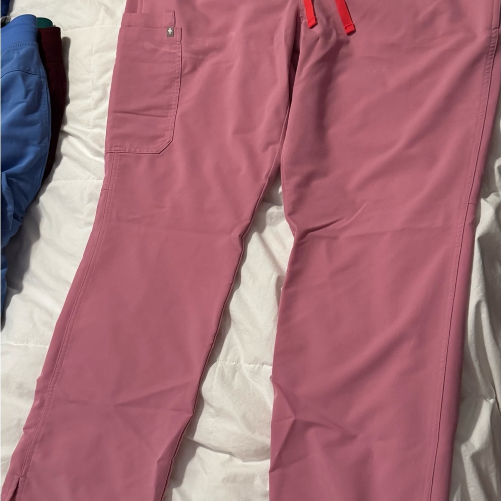 Figs Cade Scrub Pants Pink